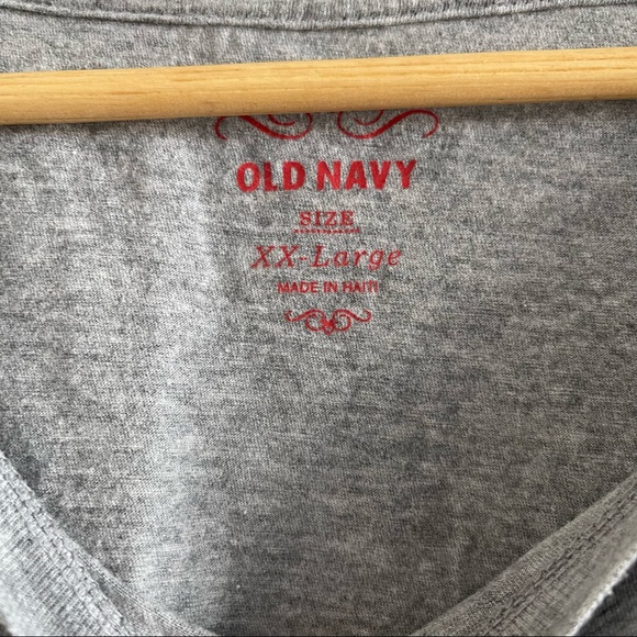 Long sleeved “I’ve Been Naughty” Holiday Tee - Picture 2 of 3